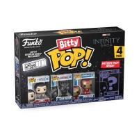 Bitty Pop! Marvel Infinty Saga: Loki, Black Panther, Iron Man & Mystery (4-pack)