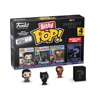 Bitty Pop! Marvel Infinty Saga: Loki, Black Panther, Iron Man & Mystery (4-pack)