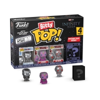 Bitty Pop! Marvel Infinty Saga: War Machine, Vision, Ultron & Mystery (4-Pack)