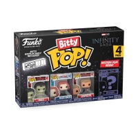 Bitty Pop! Marvel Infinty Saga: Hulk, Black Widow, Hawkeye & Mystery (4-pack)