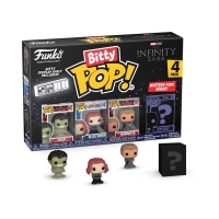 Bitty Pop! Marvel Infinty Saga: Hulk, Black Widow, Hawkeye & Mystery (4-pack)