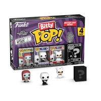 Bitty Pop! The Nightmare Before Christmas: Sally, Jack, Zero & Mystery (4-pack)