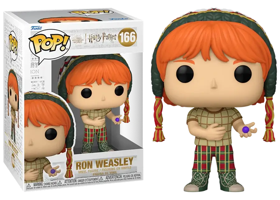 Funko Pop! Harry Potter - Ron Weasley with Candy