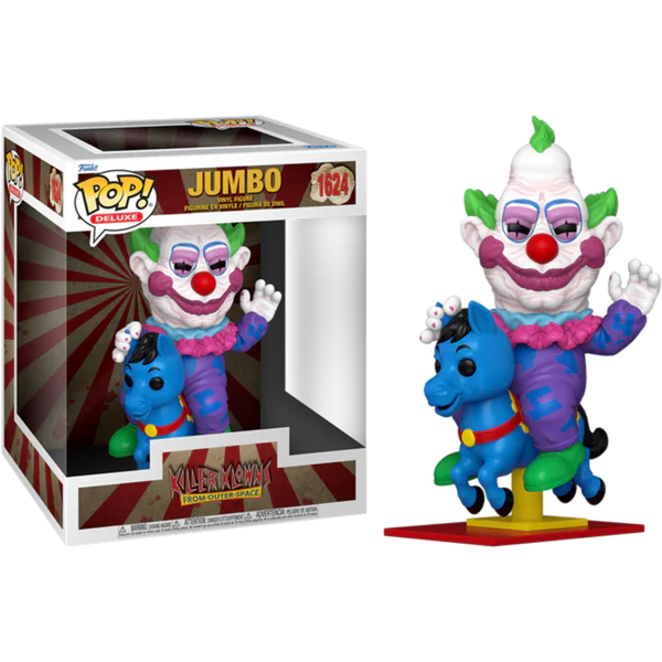 Funko Pop! Deluxe: Killer Klowns from Outer Space - Jumbo