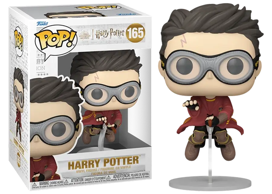 Funko pop! Harry Potter - Harry on Nimbus 2000