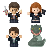 Harry Potter: The Chamber of Secrets - Little people Collector Mini Figures (4-Pack)