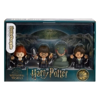 Harry Potter: The Chamber of Secrets - Little people Collector Mini Figures (4-Pack)