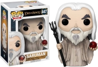 Funko Pop! Movies: The Lord of the Rings - Saruman