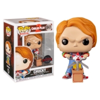 Funko Pop! Child's Play 2 - Chucky Buddy & Giant Scissors