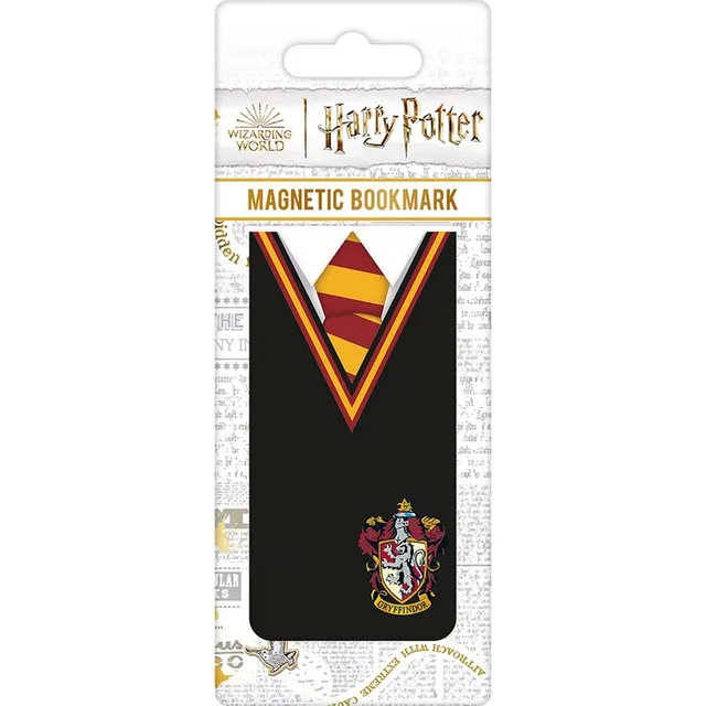 Harry Potter: Gryffindor Uniform Magnetic Bookmark / Magnetische Boekenlegger