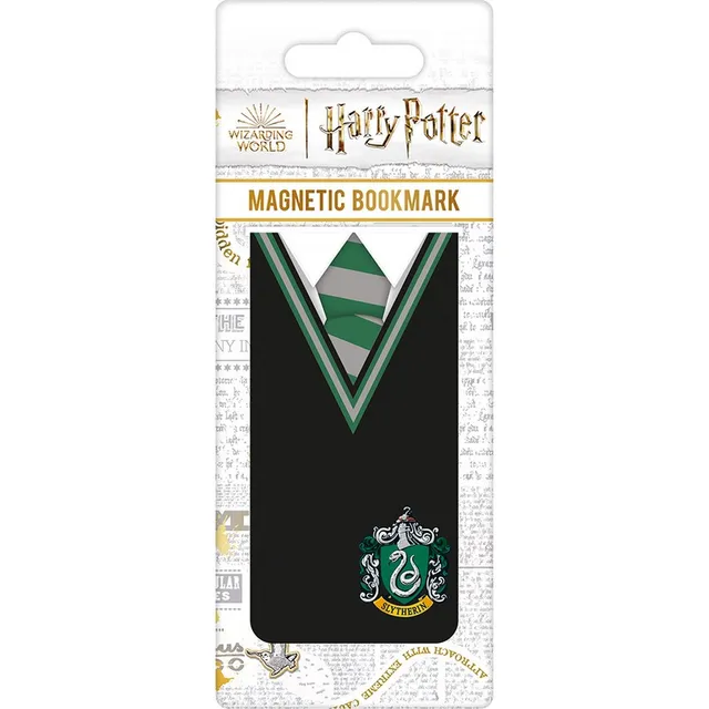 Harry Potter: Slytherin Uniform Magnetic Bookmark / Magnetische Boekenlegger