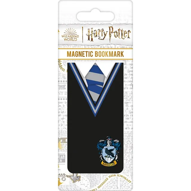 Harry Potter: Ravenclaw Uniform Magnetic Bookmark / Magnetische Boekenlegger