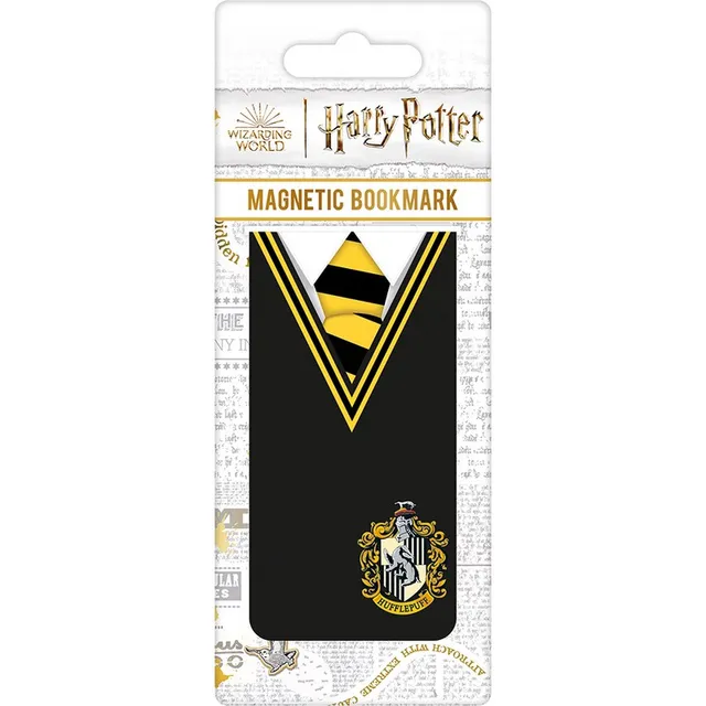 Harry Potter: Hufflepuff Uniform Magnetic Bookmark / Magnetische Boekenlegger