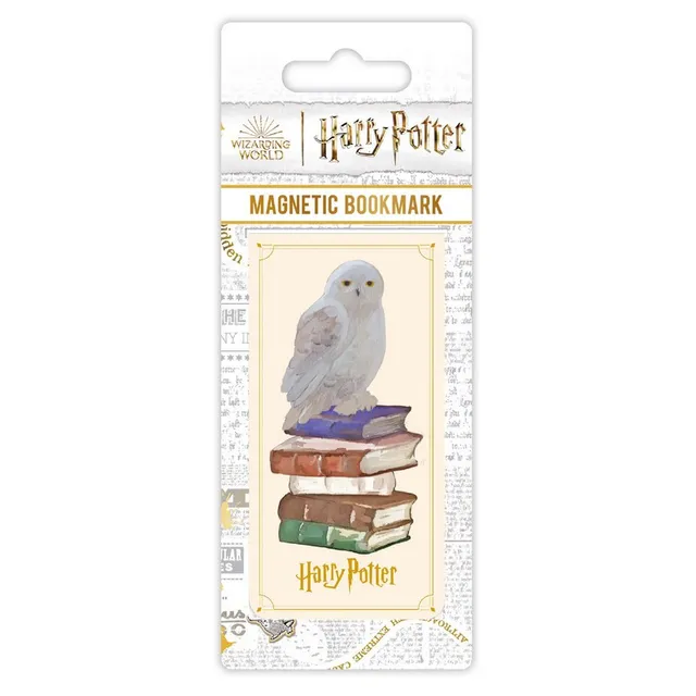 Harry Potter: Hedwig the Owl Magnetic Bookmark / Magnetische Boekenlegger