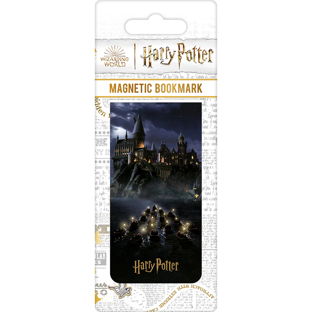 Harry Potter: Hogwarts Castle Magnetic Bookmark / Magnetische Boekenlegger