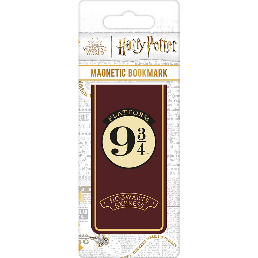 Harry Potter: Platform 9 3/4 Magnetic Bookmark / Magnetische Boekenlegger