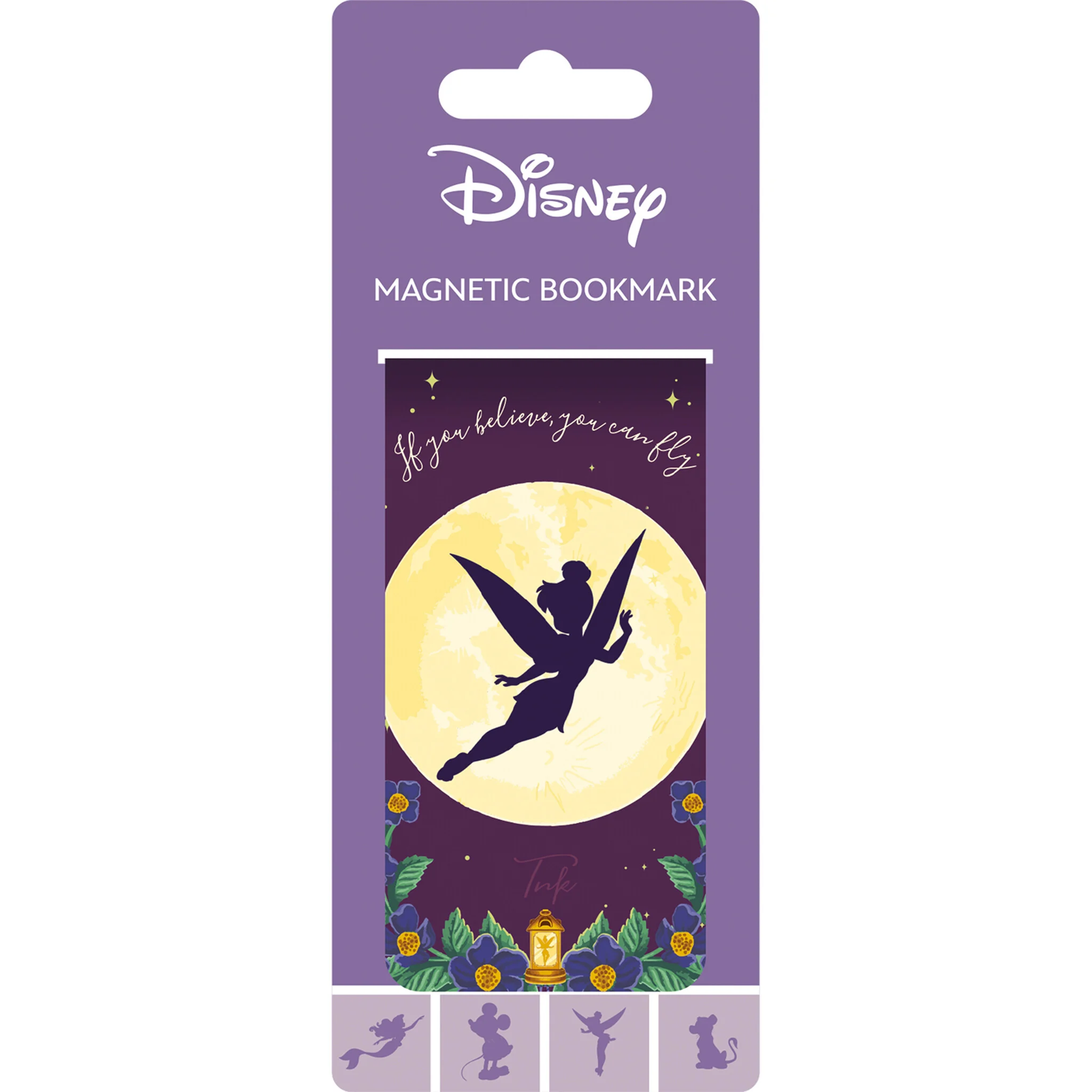 Peter Pan: Tinkerbell Magnetic Bookmark / Magnetische Boekenlegger