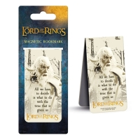 The Lord of the Rings: Gandalf the White Magnetic Bookmark / Magnetische Boekenlegger