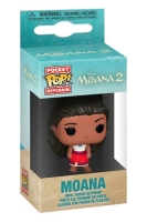 Funko Pocket Pop! Moana / Viana 2: Moana Red Skirt Keychain