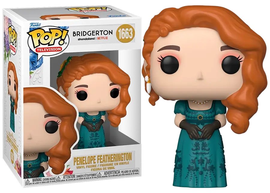 Funko Pop! TV: Bridgerton - Penelope Featherington