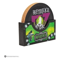 Beetlejuice Coasters / Onderzetters (4-pack)