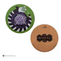 Beetlejuice Coasters / Onderzetters (4-pack)