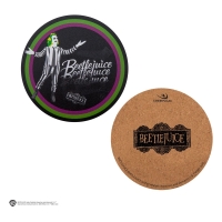 Beetlejuice Coasters / Onderzetters (4-pack)