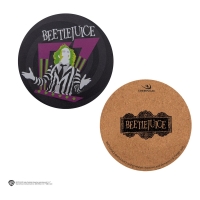 Beetlejuice Coasters / Onderzetters (4-pack)