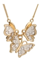 Wicked: Glinda's Butterfly Necklace / Ketting (The Noble Collection)