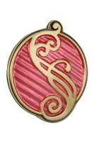 Wicked:  Glinda's Pink Shiz Pin