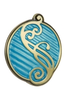 Wicked: University Blue Shiz Pin