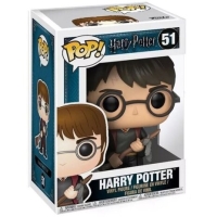 Funko Pop! Harry Potter: Harry with Firebolt & Feather