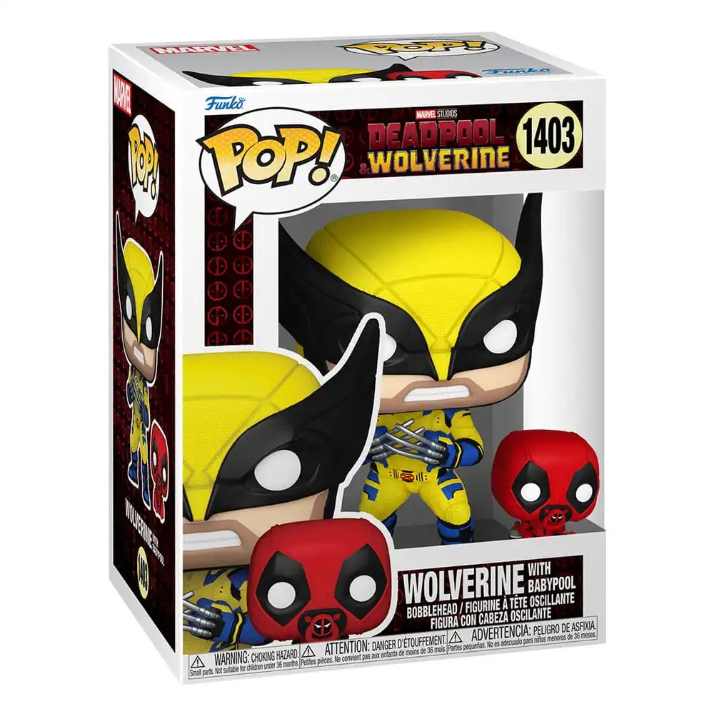 Funko Pop! Marvel: Deadpool & Wolverine - Wolverine and Babypool
