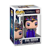 Funko Pop! Disney: Snow White Live Action - Evil Queen Black & Purple Gown
