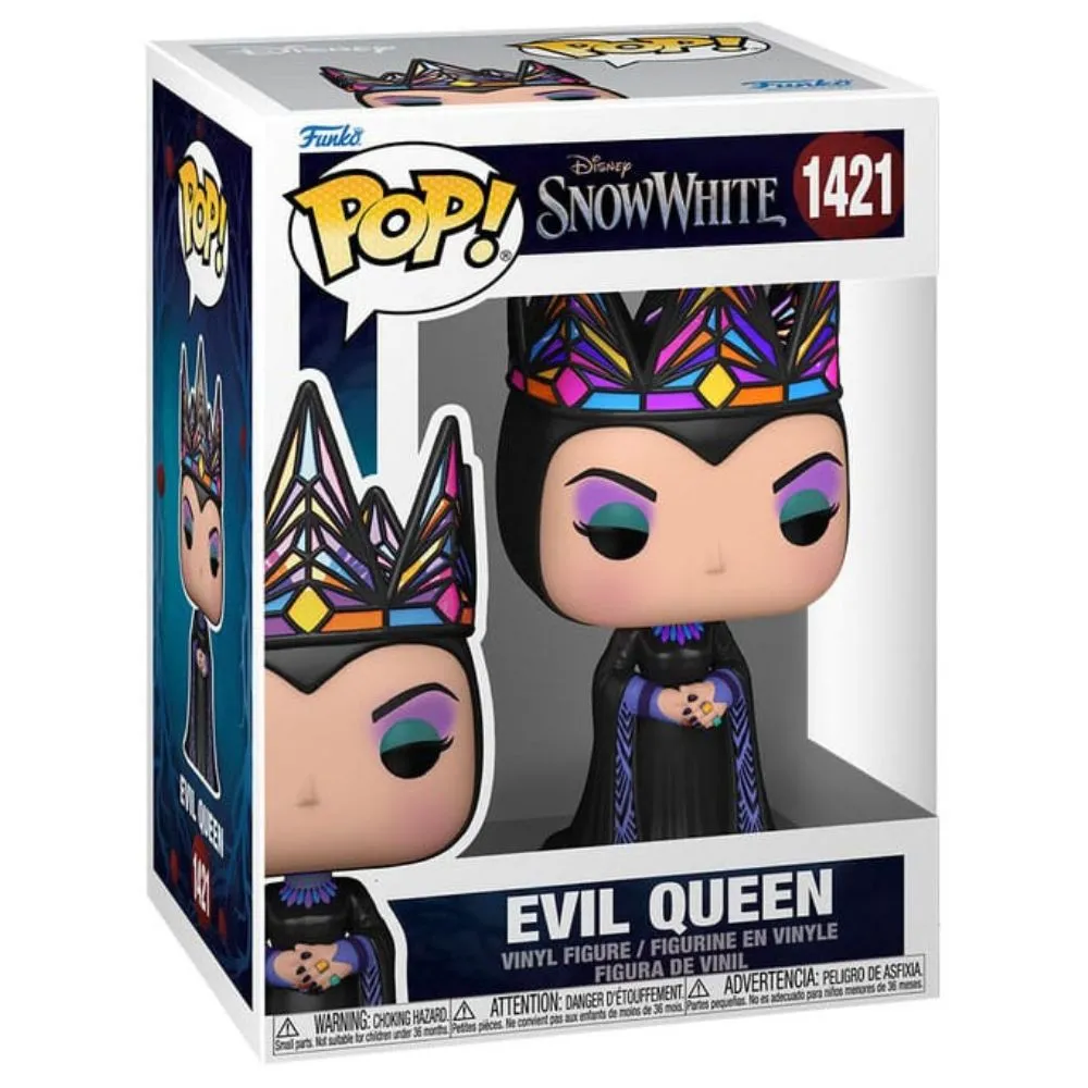 Funko Pop! Disney: Snow White Live Action - Evil Queen Blue & Black Gown