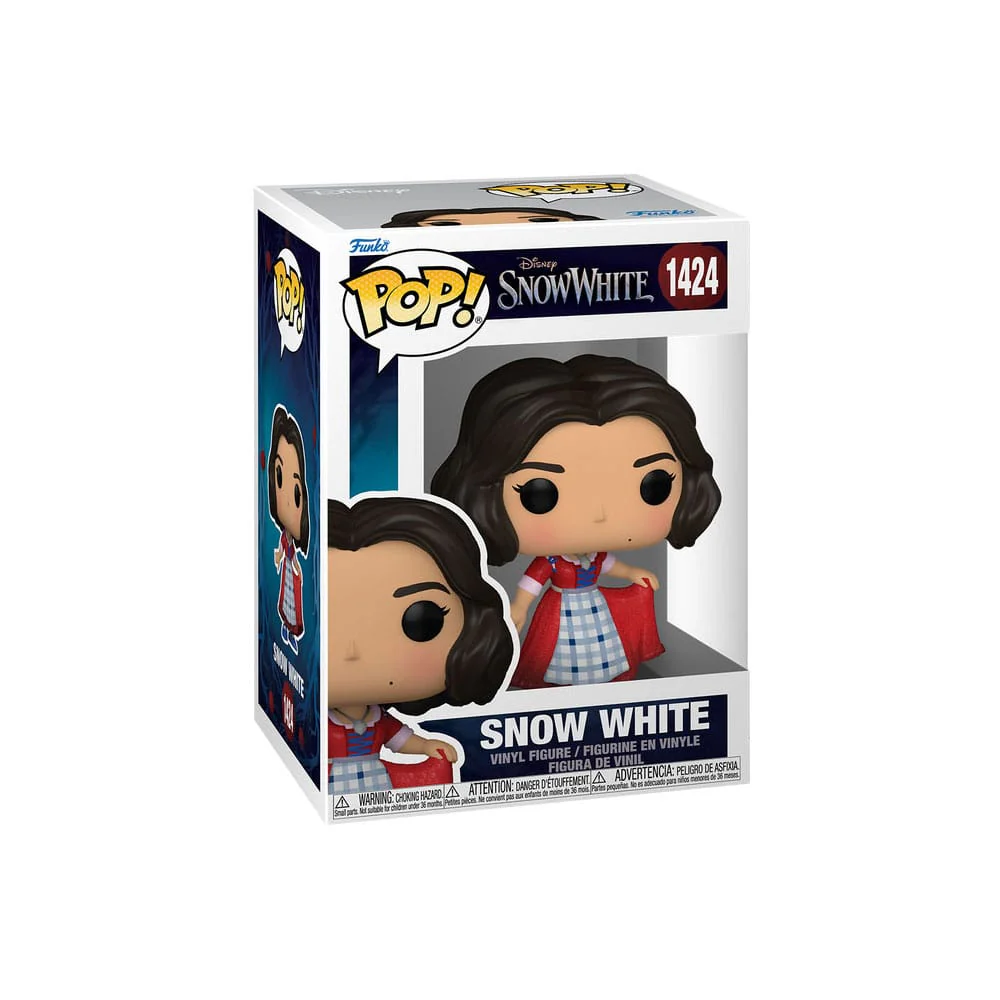 Funko Pop! Disney: Snow White Live Action - Snow White Plaid Dress