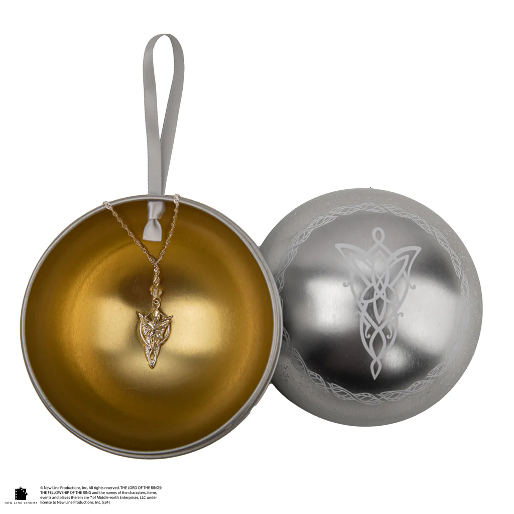 The Lord of the Rings: Evenstar Necklace Holiday Capsule / Ketting Kerst Ornament