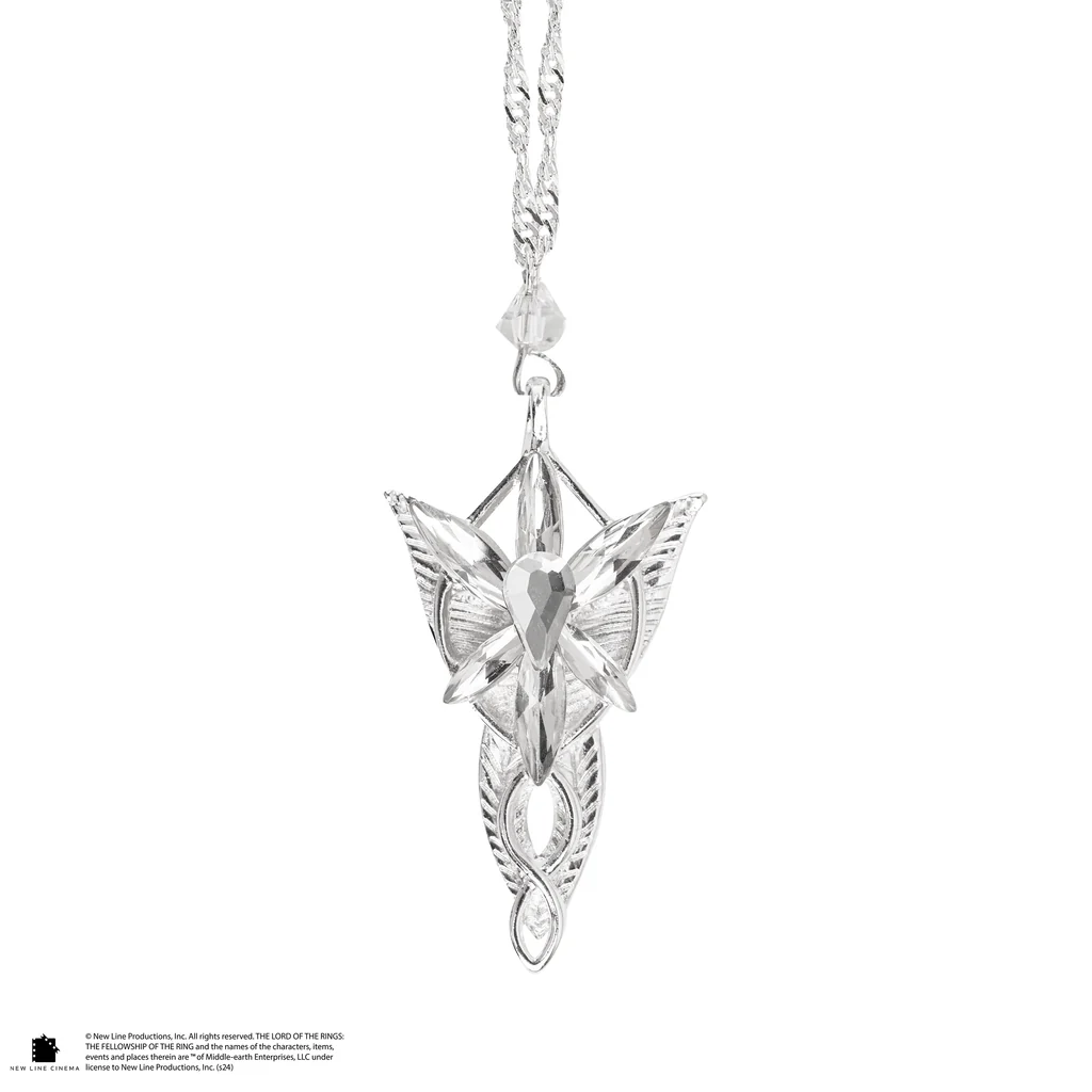 The Lord of the Rings: Evenstar Necklace Holiday Capsule / Ketting Kerst Ornament