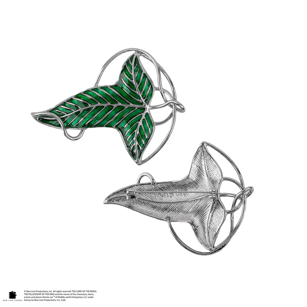 The Lord of the Rings: Lorien Leaf Brooch Holiday Capsule / Ketting Kerst Ornament