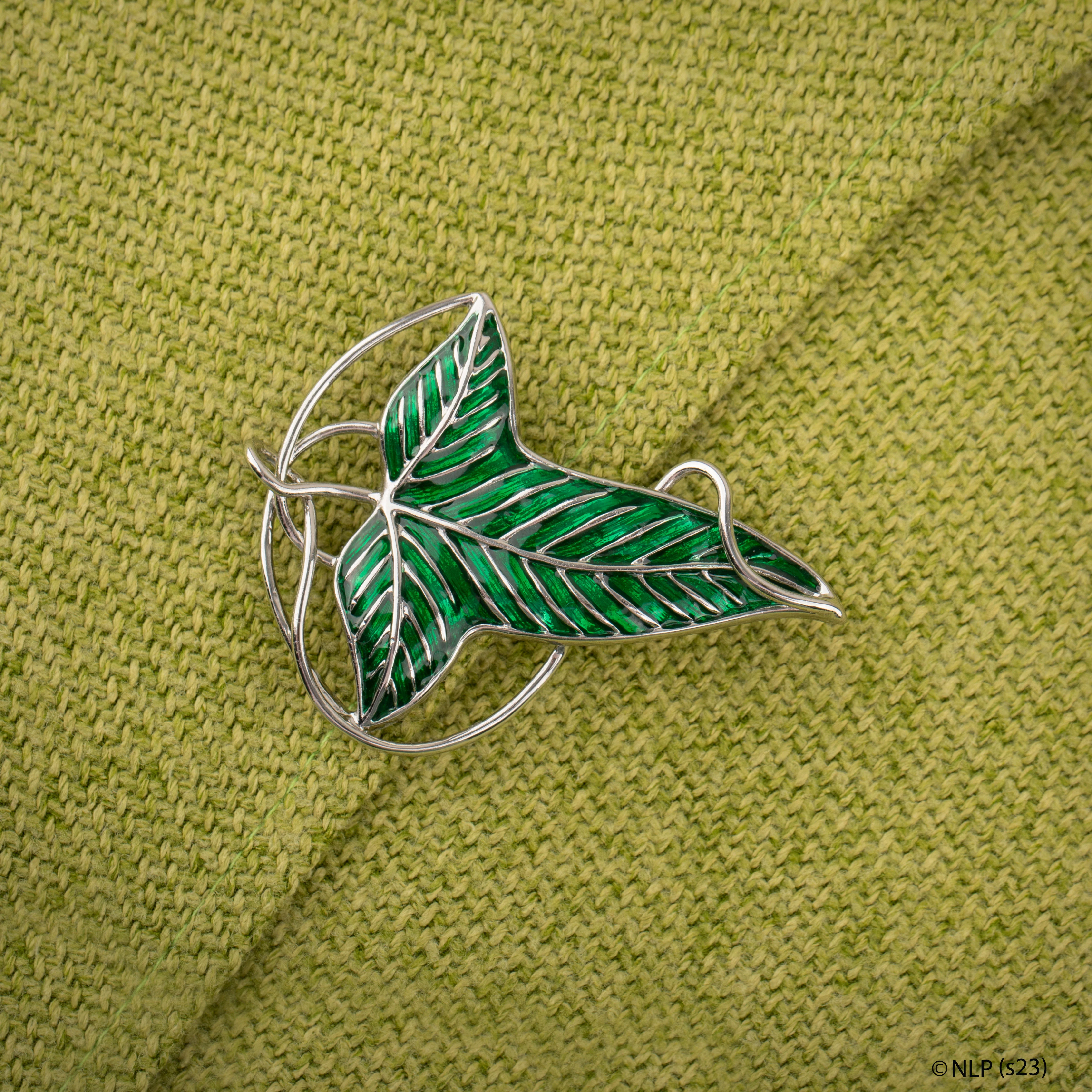 The Lord of the Rings: Lorien Leaf Brooch (Cinereplica)