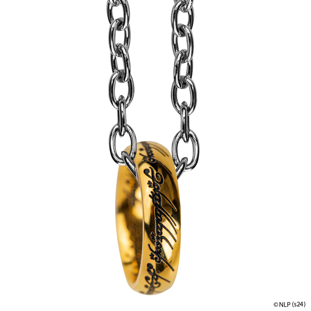 The Lord of the Rings: One Ring Necklace (Cinereplica)