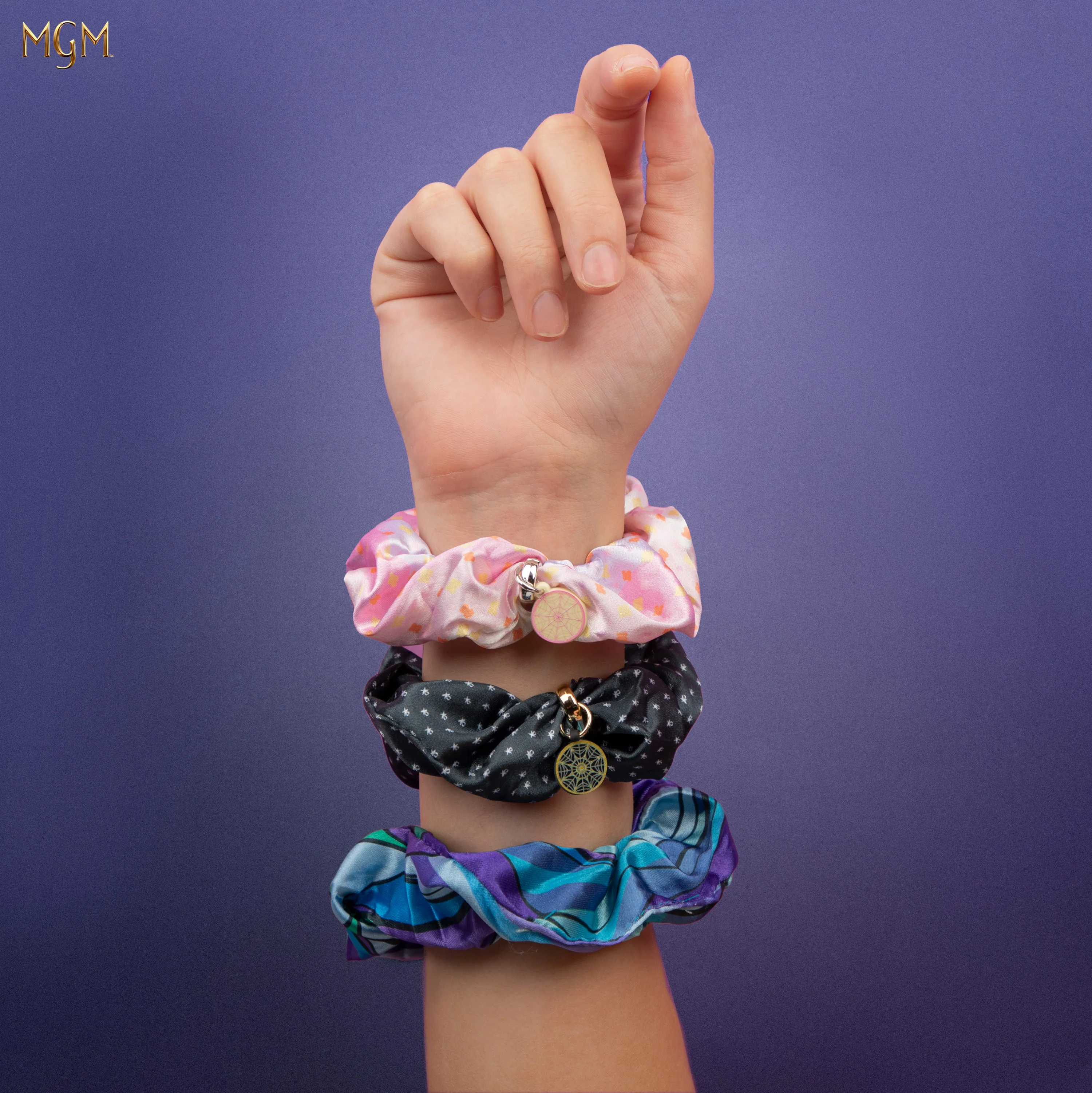 Wednesday: Set of 3 Scrunchies