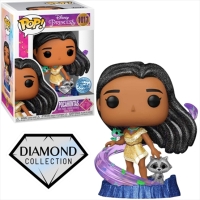 Funko Pop! Disney: Ultimate Princess - Pocahontas (Diamond Exclusive)
