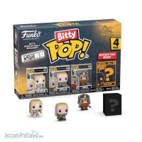 Bitty Pop! Lord of the Rings:  Galadriel, Legolas, Gimli & Mystery