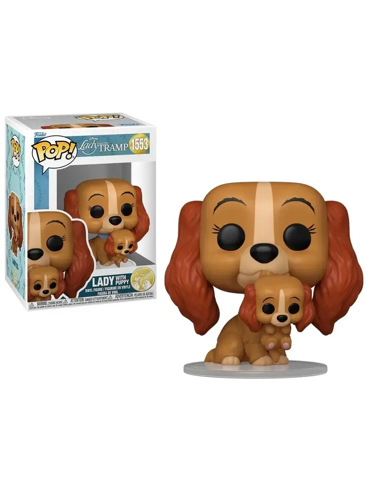 Funko Pop! Disney: Lady and the Tramp - Lady with Puppy
