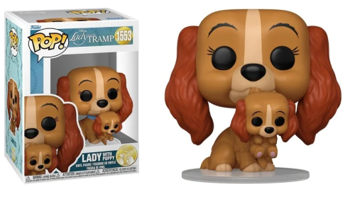 Funko Pop! Disney: Lady and the Tramp - Lady with Puppy
