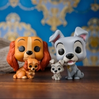 Funko Pop! Disney: Lady and the Tramp - Tramp with Puppy