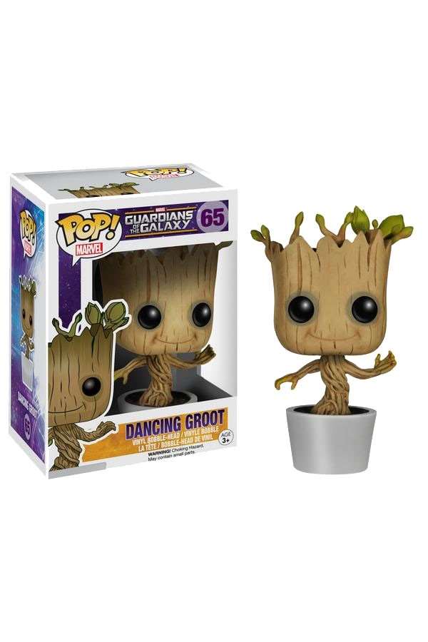 Funko Pop! Marvel: Guardians of the Galaxy - Dancing Groot