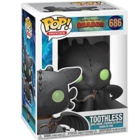 Funko Pop! Movies: How to Train Your Dragon 3 - Toothless