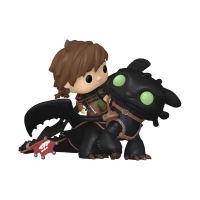 Funko Pop! Rides Deluxe: How to Train Your Dragon 2 - Hiccup with Toothless